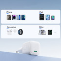 Joyroom JR-TCG08 GaN 20W USB-C nabíječka bílá