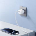 Joyroom JR-TCG08 GaN 20W USB-C nabíječka bílá