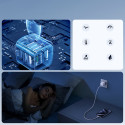 Joyroom JR-TCG08 GaN 20W USB-C nabíječka bílá