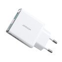 Nabíječka Joyroom JR-TCF14 20W USB-C/USB-A - bílá