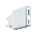 Nabíječka Joyroom JR-TCF14 20W USB-C/USB-A - bílá