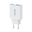 Nabíječka Joyroom JR-TCF14 20W USB-C/USB-A - bílá