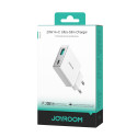 Nabíječka Joyroom JR-TCF14 20W USB-C/USB-A - bílá