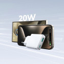 Nabíječka Joyroom JR-TCF14 20W USB-C/USB-A - bílá