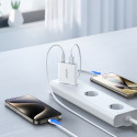 Nabíječka Joyroom JR-TCF14 20W USB-C/USB-A - bílá