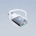 Nabíječka Joyroom JR-TCF14 20W USB-C/USB-A - bílá