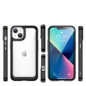 AG PREMIUM Outer Space Case Pevné pouzdro pro iPhone 14 Plus s gelovým rámečkem černé