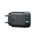 Nabíječka Joyroom JR-TCF13 25W USB-C/USB-A - black