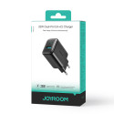 Nabíječka Joyroom JR-TCF13 25W USB-C/USB-A - black