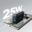 Nabíječka Joyroom JR-TCF13 25W USB-C/USB-A - black