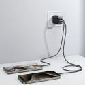 Nabíječka Joyroom JR-TCF13 25W USB-C/USB-A - black