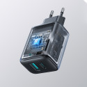 Nabíječka Joyroom JR-TCF13 25W USB-C/USB-A - black