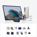 Nabíječka Joyroom JR-TCF13 25W USB-C/USB-A - black