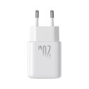 Nabíječka Joyroom JR-TCF21 20W USB-C/USB-A bílá