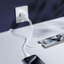 Nabíječka Joyroom JR-TCF21 20W USB-C/USB-A bílá