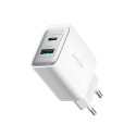 Nabíječka Joyroom JR-TCF15 30W USB-C/USB-A bílá