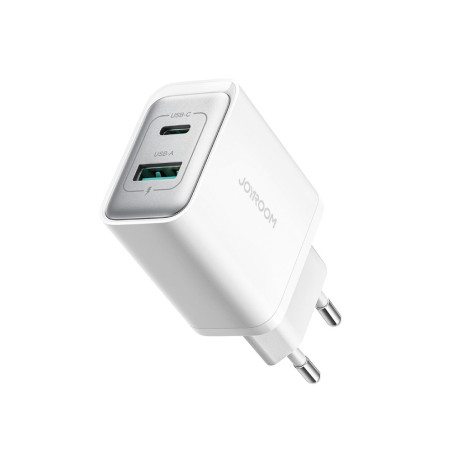 Nabíječka Joyroom JR-TCF15 30W USB-C/USB-A bílá