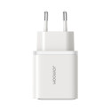 Nabíječka Joyroom JR-TCF15 30W USB-C/USB-A bílá
