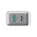 Nabíječka Joyroom JR-TCF15 30W USB-C/USB-A bílá