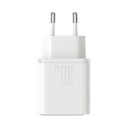 Nabíječka Joyroom JR-TCF15 30W USB-C/USB-A bílá