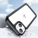 AG PREMIUM Outer Space Case Pevné pouzdro pro iPhone 14 Plus s gelovým rámečkem černé