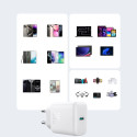 Nabíječka Joyroom JR-TCF24 30W USB-C PD QC SFC - bílá