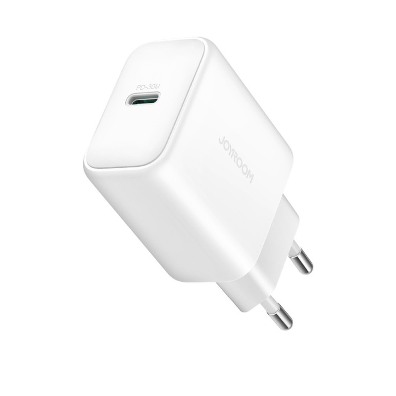 Nabíječka Joyroom JR-TCF24 pro USB-C zařízení - bílá