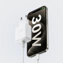 Nabíječka Joyroom JR-TCF24 30W USB-C PD/QC/SFC - bílá