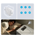 Nabíječka Joyroom JR-TCF24 30W USB-C PD/QC/SFC - bílá