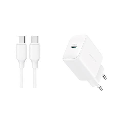 Nabíječka Joyroom JR-TCF20 20W USB-C PD/QC3.0 - bílá