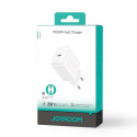 Nabíječka Joyroom JR-TCF20 20W USB-C PD/QC3.0 - bílá