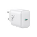 Nabíječka Joyroom JR-TCF20 20W USB-C PD QC3.0 - bílá