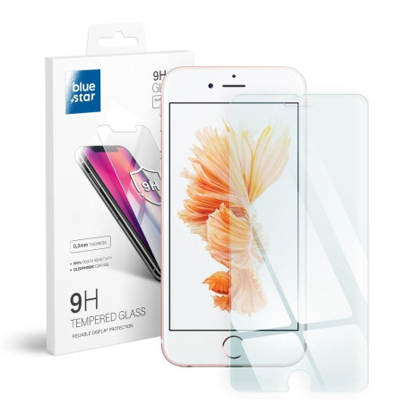 BLUE STAR Ochranné sklo 2.5D STANDARD 0.3mm pro iPhone 6 Plus/6S Plus/7 Plus/8 Plus, čiré