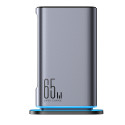 Joyroom JR-TCM02 GaN nabíječka 65W 6 portů - dark gray