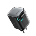 Nabíječka Joyroom JR-TCL02 65W GaN USB-A USB-C - černá
