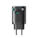 Nabíječka Joyroom JR-TCL02 65W GaN USB-A USB-C - černá
