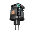 Nabíječka Joyroom JR-TCL02 65W GaN USB-A USB-C - černá