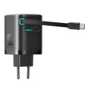 Nabíječka Joyroom JR-TCL02 65W GaN USB-A USB-C - černá