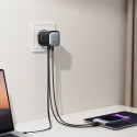 Nabíječka Joyroom JR-TCL02 65W GaN USB-A USB-C - černá