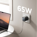 Nabíječka Joyroom JR-TCL02 65W GaN USB-A USB-C - černá