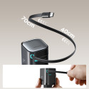 Nabíječka Joyroom JR-TCL02 65W GaN USB-A USB-C - černá