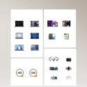 Nabíječka Joyroom JR-TCL02 65W GaN USB-A USB-C - černá