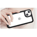 AG PREMIUM Outer Space Case Pevné pouzdro pro iPhone 14 Plus s gelovým rámečkem černé