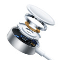 Nabíječka Joyroom S-IW008 3v1 pro Apple iWatch/iPhone/Android - bíl