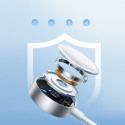 Nabíječka Joyroom S-IW008 3v1 pro Apple iWatch/iPhone/Android - bíl