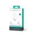 Nabíječka Joyroom S-IW007 3v1 pro Apple zařízení - bílá
