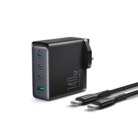 Joyroom JR-TCG05UK GaN nabíječka UK až 140 W