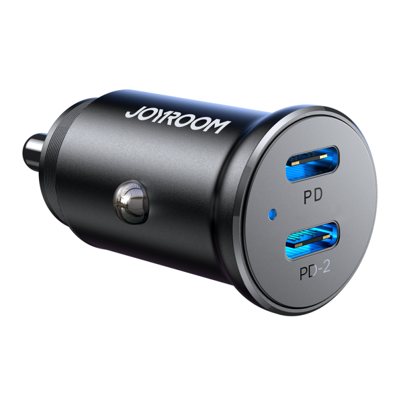 Nabíječka Joyroom JR-CCN06 pro 2x USB-C zařízení - černá