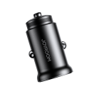Joyroom JR-CCN06 30W 2× USB-C do auta – černá