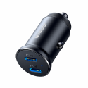 Joyroom JR-CCN06 30W 2× USB-C do auta – černá